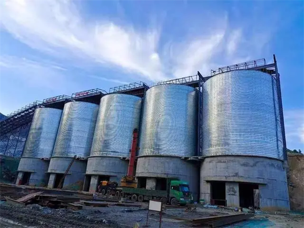武隆钢板仓建造施工周期